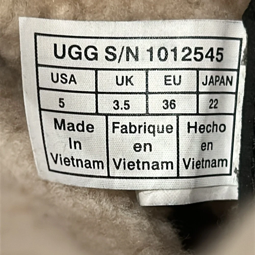 UGG Australia Women's Luisa Water Resistant Leather Boots